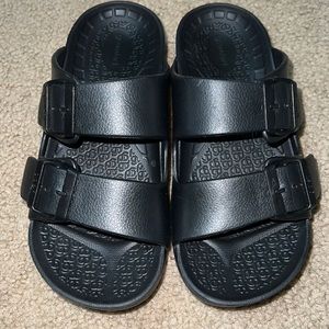 Gdefy by Gravity Defyer Upbov Therapeutic Sandals Womens Sz 6  Black
